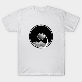 Universe in a circle T-Shirt